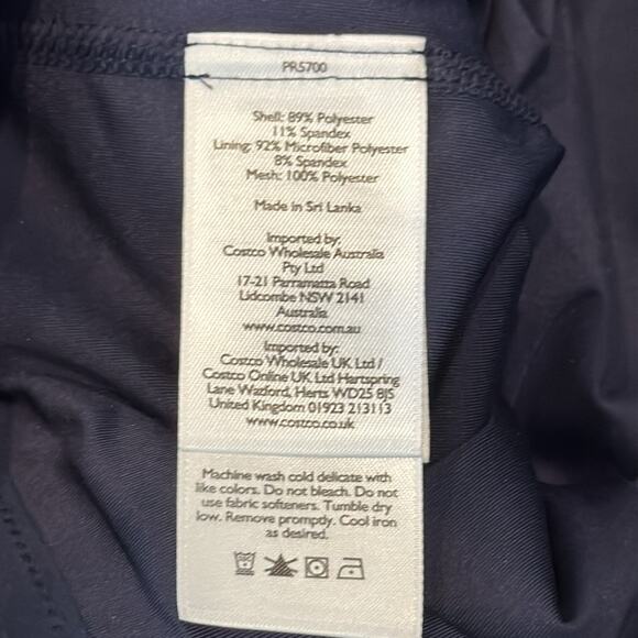 Eddie Bauer Adventurer Outdoor Navy Skort Size 10 - Picture 6 of 9